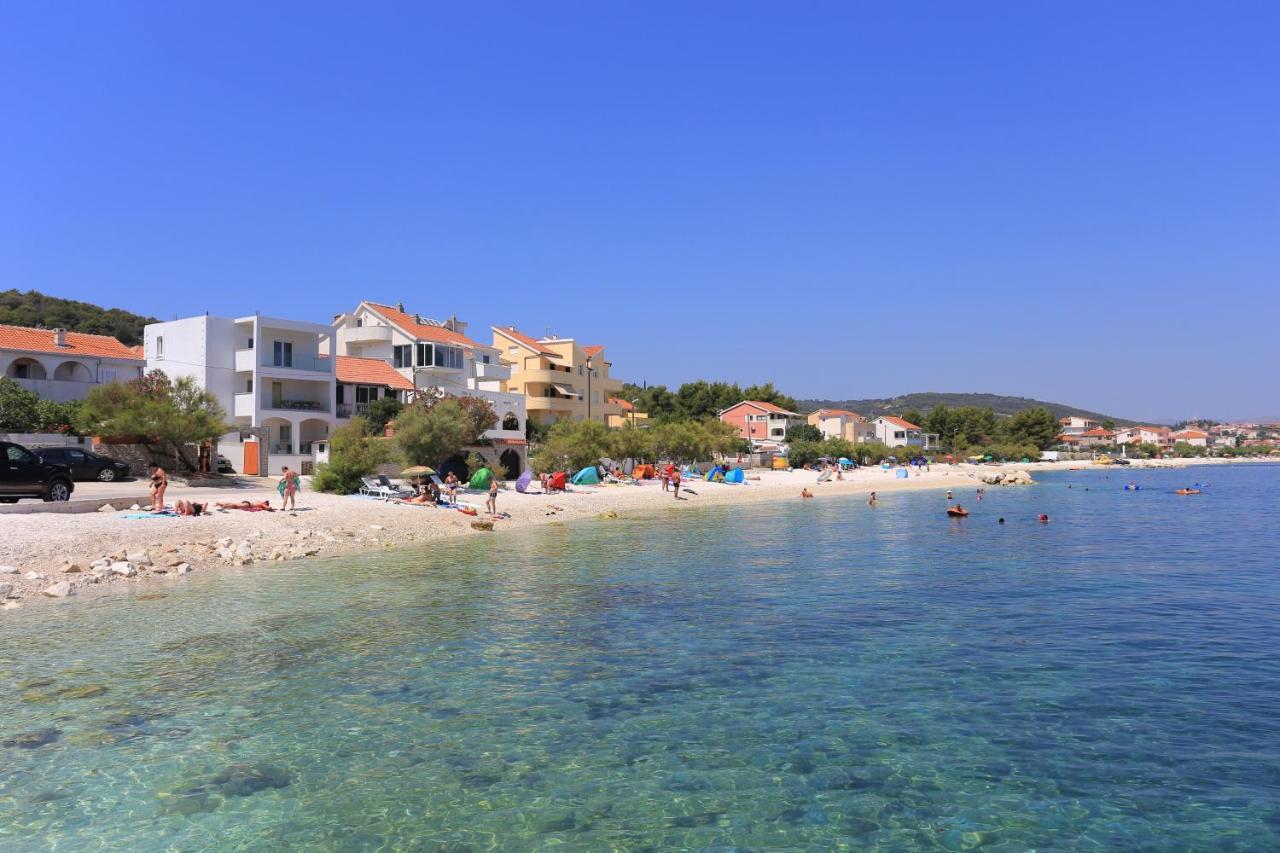 Apartments By The Sea Slatine, Ciovo - 16345 Buitenkant foto