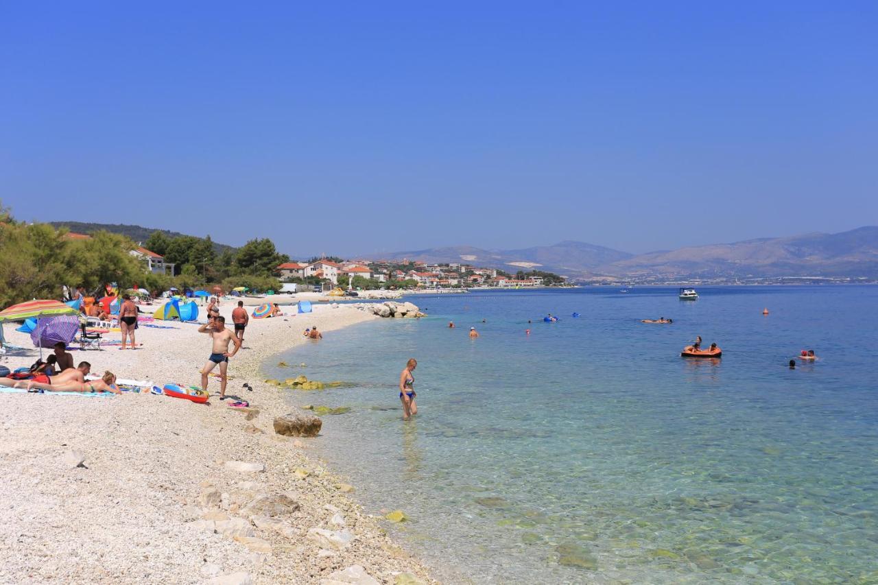 Apartments By The Sea Slatine, Ciovo - 16345 Buitenkant foto
