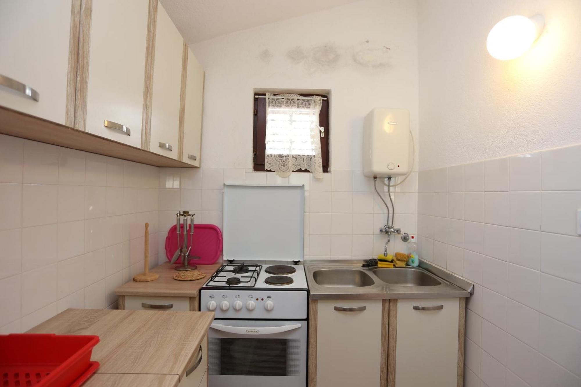 Apartments By The Sea Slatine, Ciovo - 16345 Kamer foto