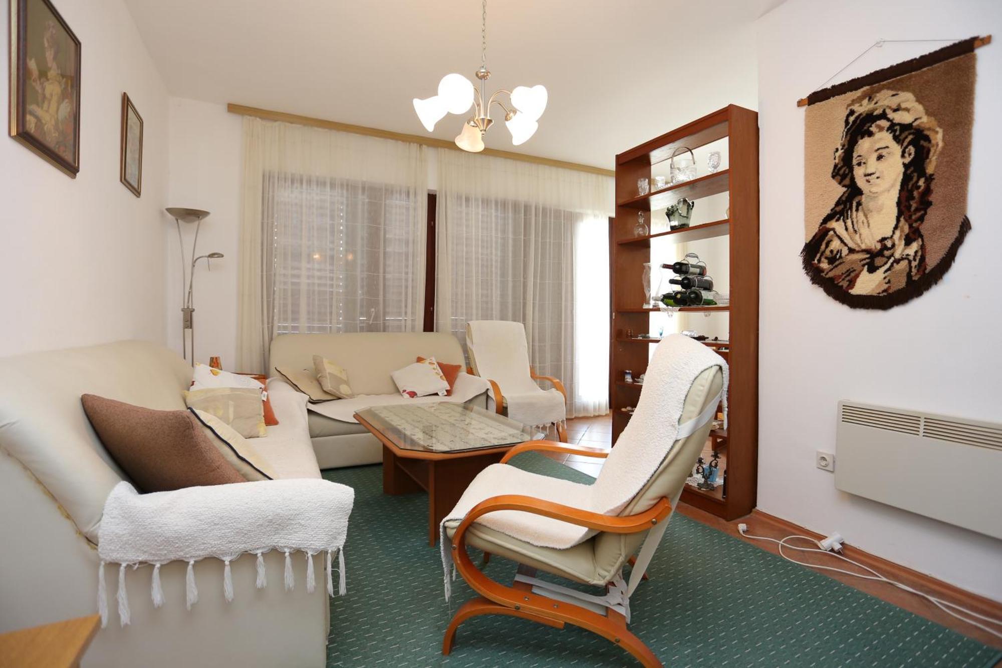 Apartments By The Sea Slatine, Ciovo - 16345 Kamer foto